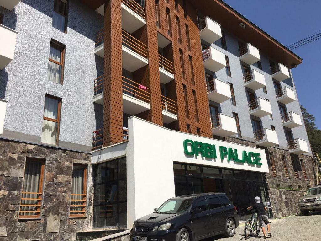 Ferienwohnung Orbi Palace Bakuriani Exterior foto